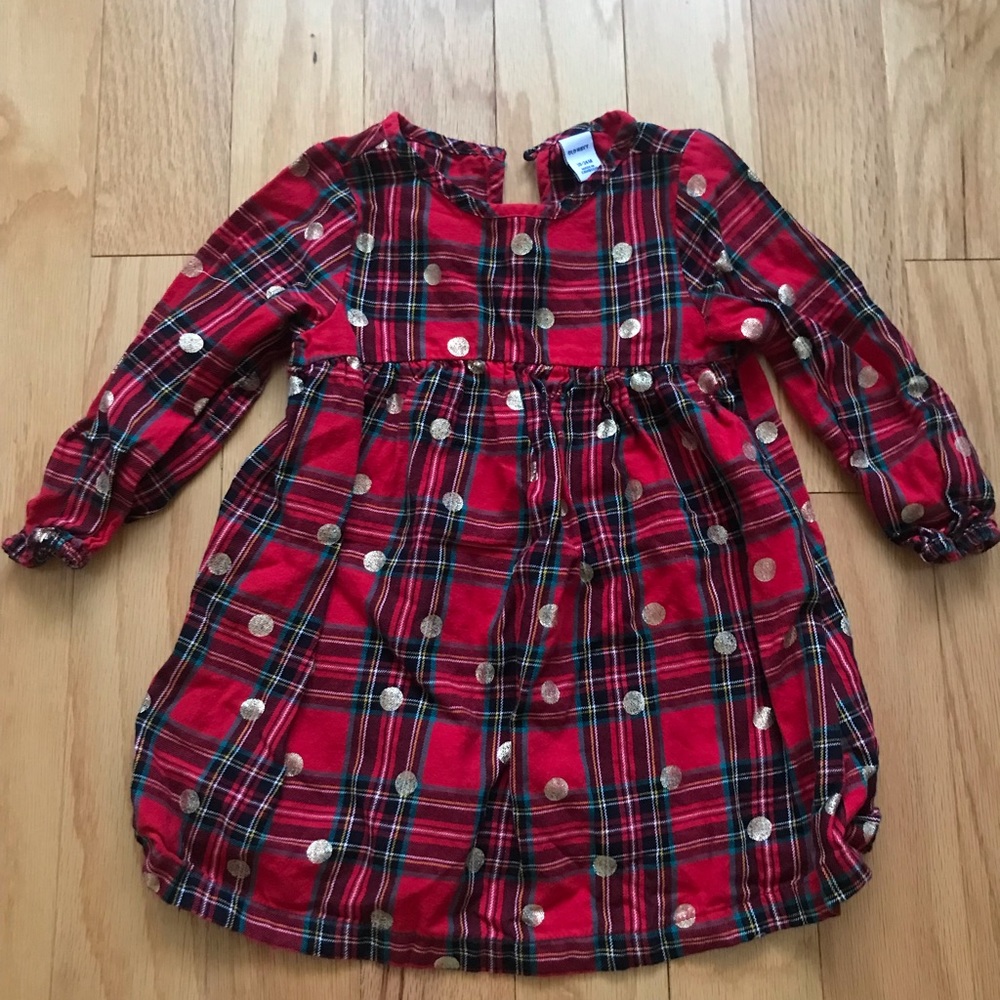 Old navy plaid dress
